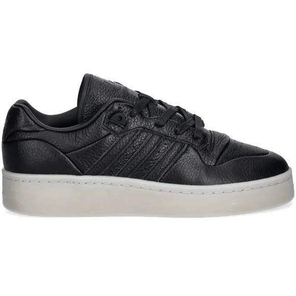 NEW Adidas Rivalry Lux Low Black Mens Size 11 Shoes Sneakers